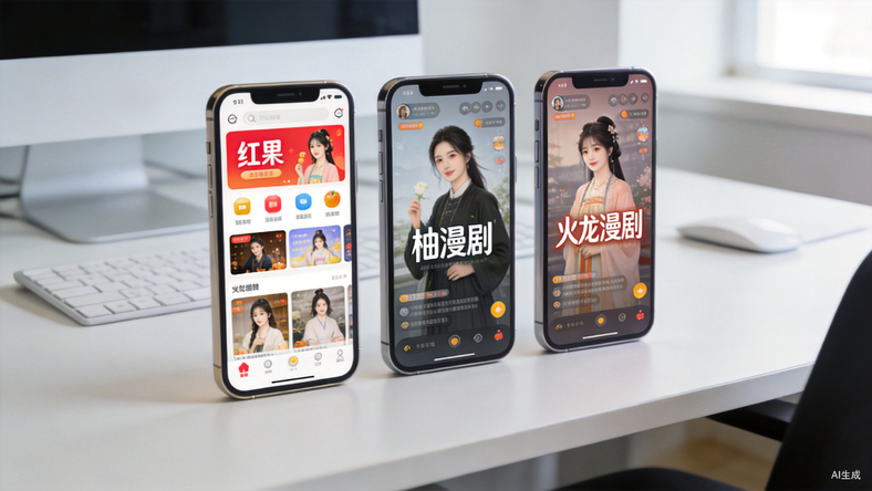 字节腾讯百度集体入局漫剧App,谁能成就下一个超级内容入口?